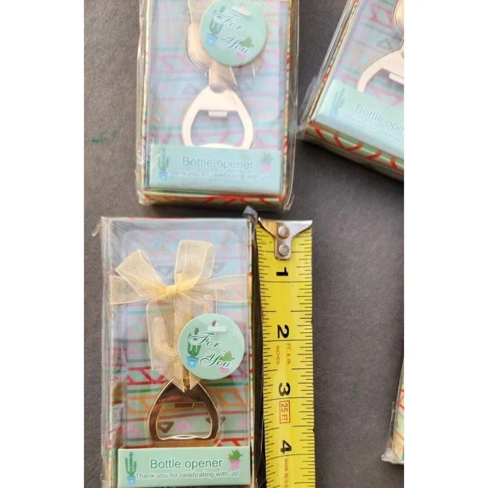 Bottle Opener Souvenir Favor Gift Cactus Texas Mexico Bachelor Party